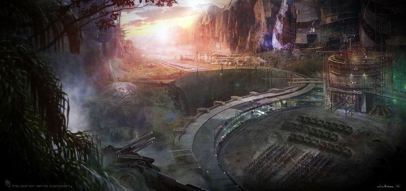 Illustration for article titled G.I. Joe: Retaliation concept art shows off a very different Cobra Commander
